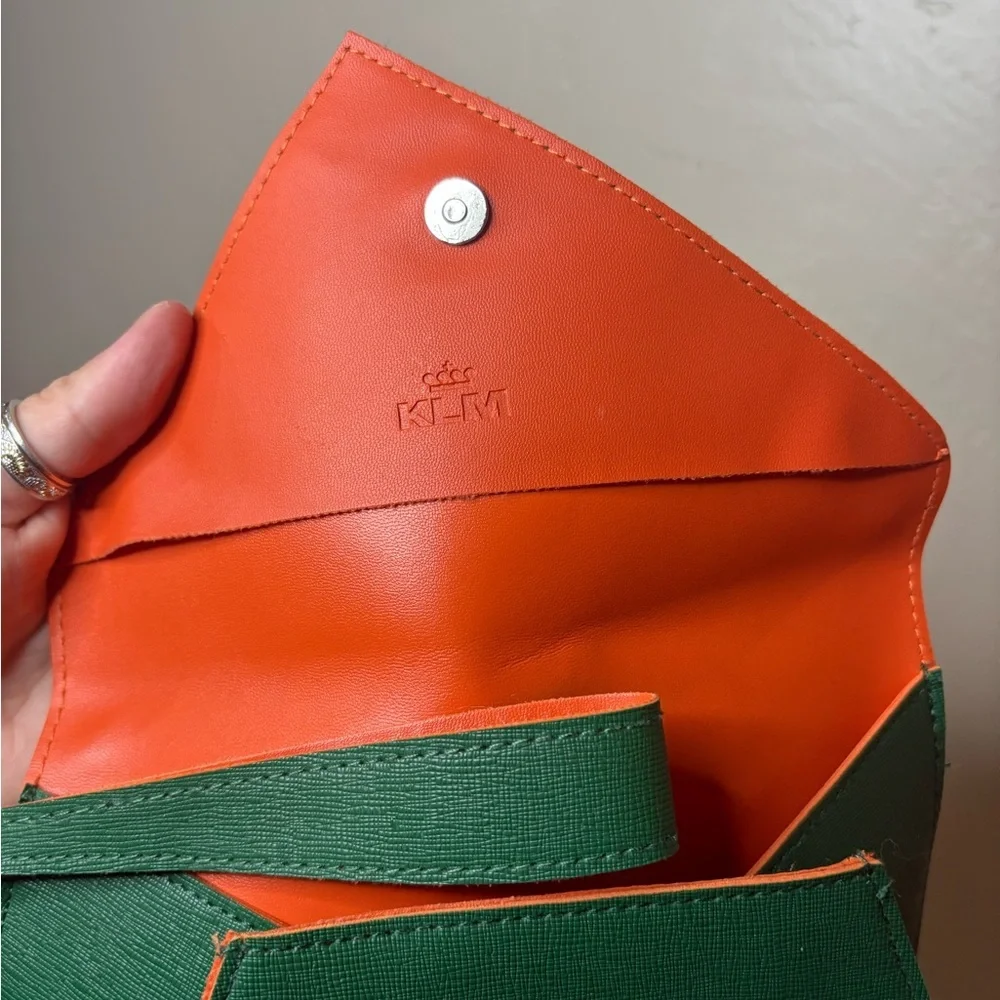 JANTAMINIAU Envelope Clutch Wallet